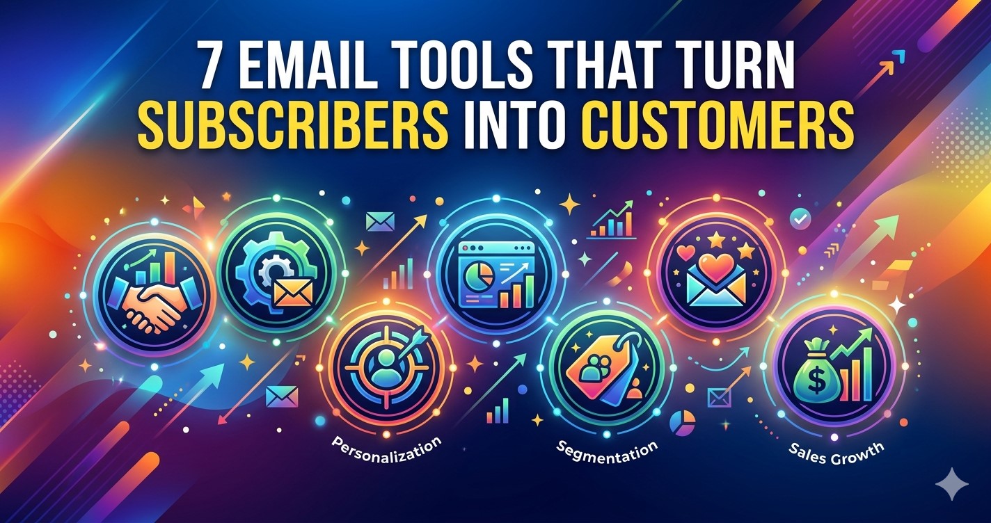 7 Email Tools That Turn Subscribers Into Customers